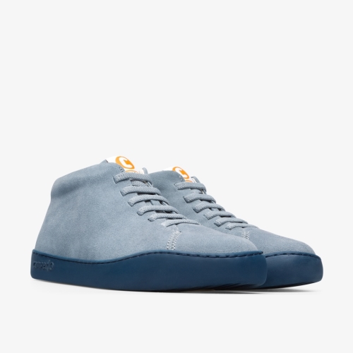 Camper Peu Touring Sneakers Herre LyseBlå MPDEOD-738